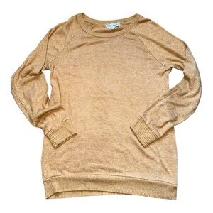 Women's Gold Sweater